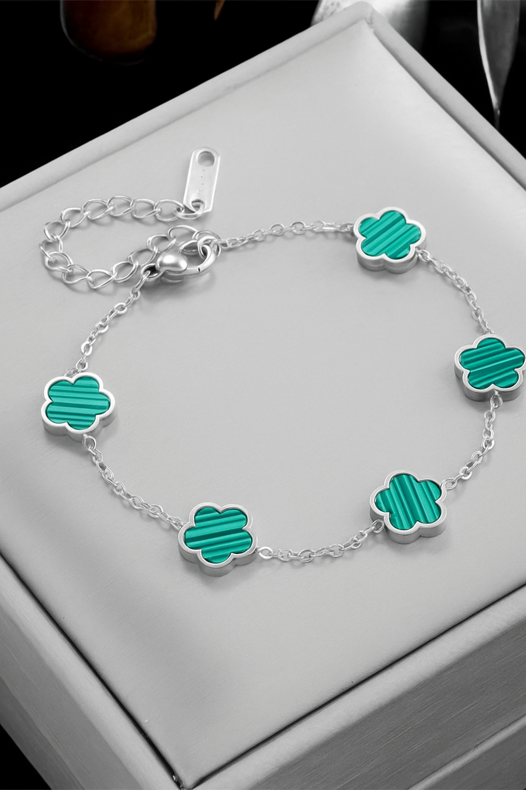Bracciale Buena Suerte (Acciaio Inox)